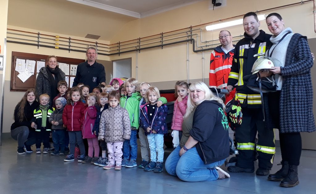 06.05.2019 Kita besucht die Feuerwehr Lay